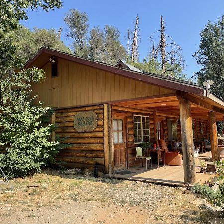 Bear Creek Cabins Midpines Buitenkant foto