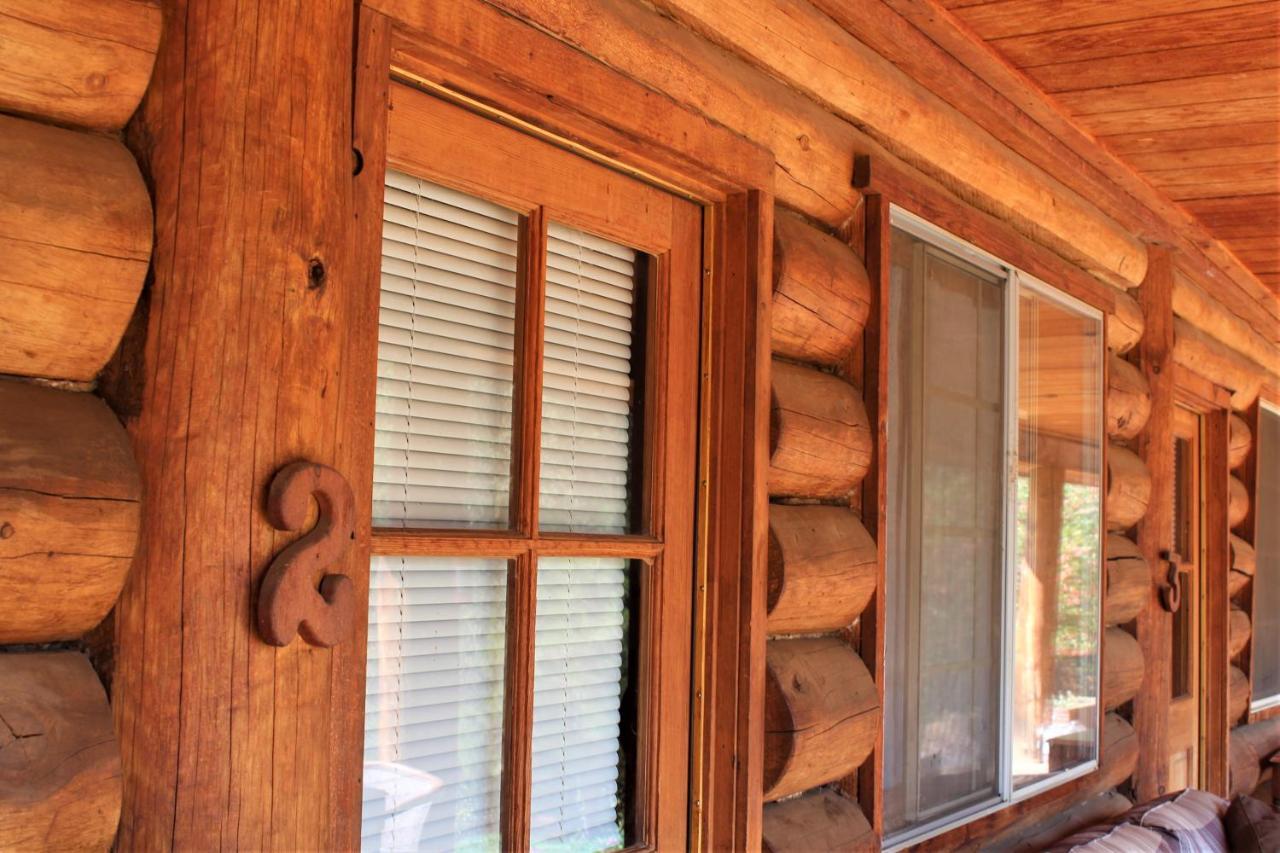 Bear Creek Cabins Midpines Buitenkant foto