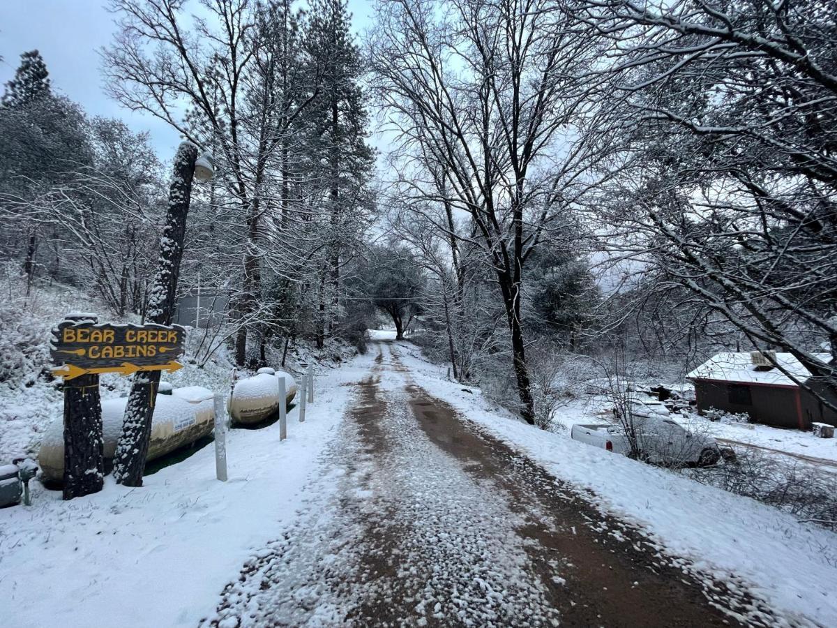 Bear Creek Cabins Midpines Buitenkant foto