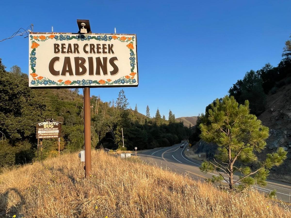 Bear Creek Cabins Midpines Buitenkant foto
