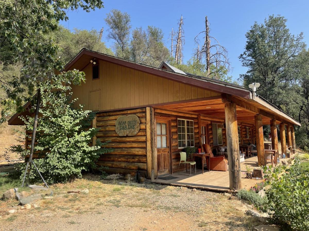 Bear Creek Cabins Midpines Buitenkant foto